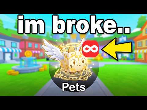 Spending $100,000 To Get EVERY PET In Pet Sim 99!