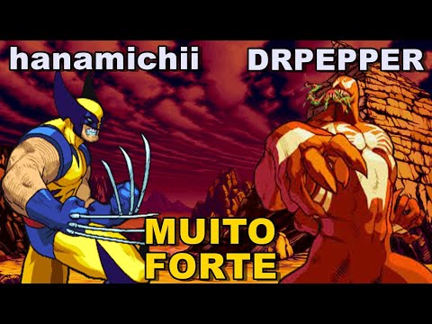 Com ele Não Se Brinca - Marvel vs Capcom.