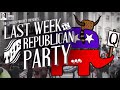 Last Week in the Republican Party...