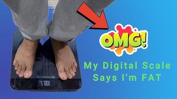 Deze slimme digitale weegschaal van Amazfit zegt dat ik dik ben