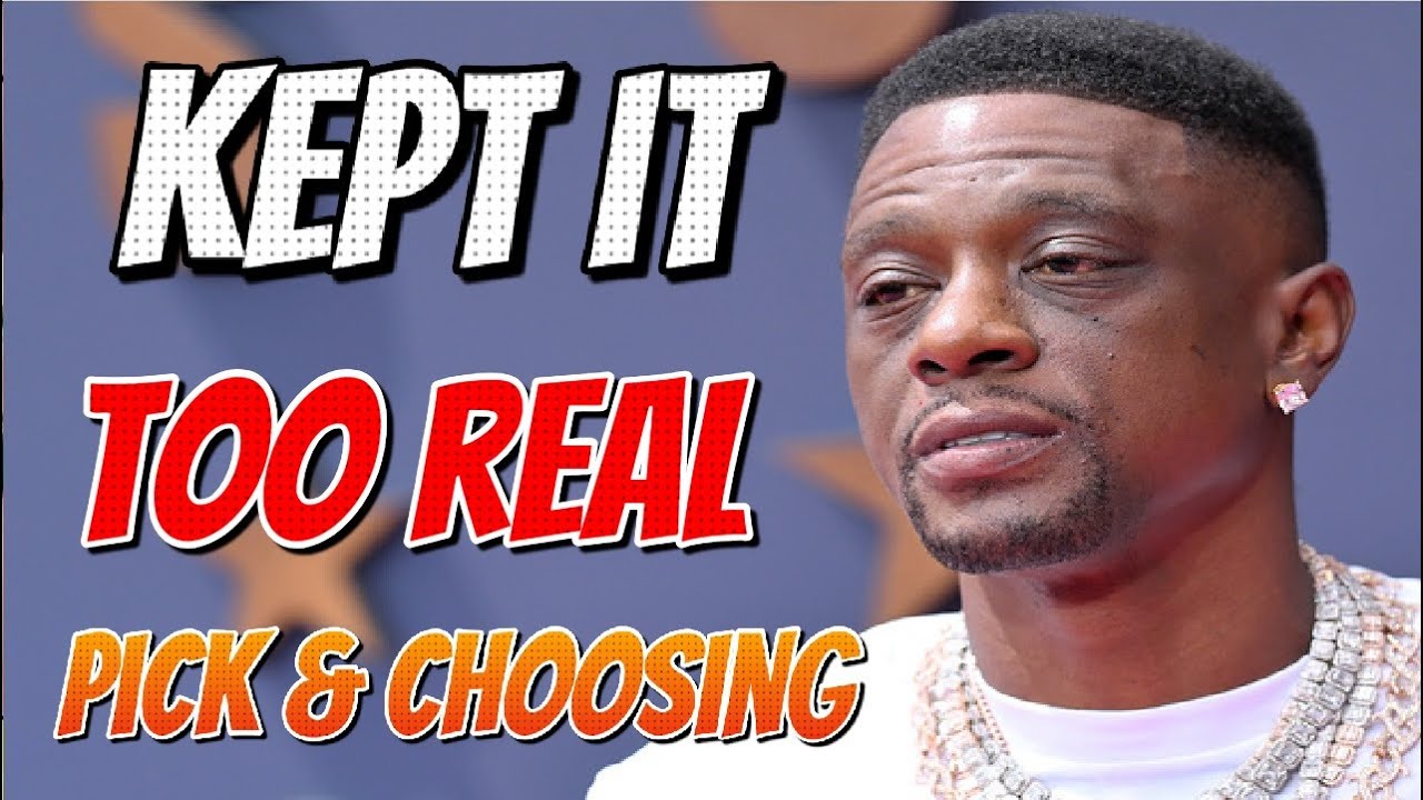 Boosie You Pick And Choose Who To Call A Snitch!