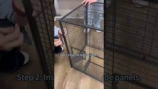 How to Assemble a Small Bird Cage|Full Installation Guide from Pet Product Factory#aitakon#birdcage