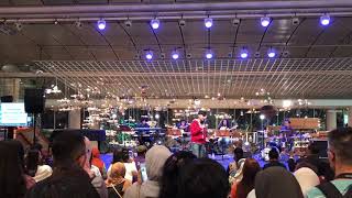 Amir Hassan performs a cover of Kotak Hati at Pesta Raya 2019