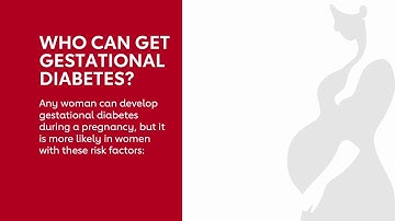 Gestational Diabetes Animation