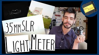 Understanding a 35MM SLR LIGHT METER