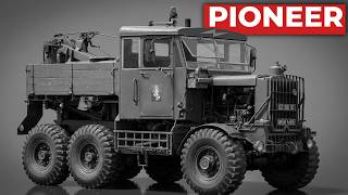 The 'Ancient' British Colonial Truck That Towed Britain's Heaviest Guns And Served For Over 50 Years