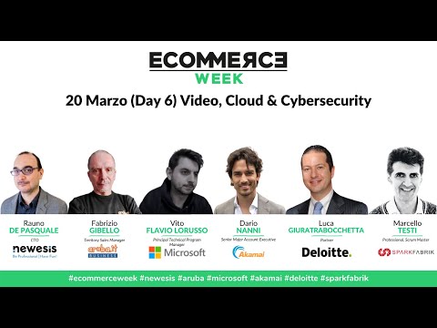 EcommerceWeek - giorno 6