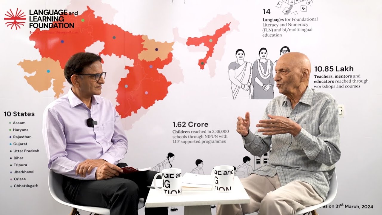 Why Multilingual Education is Key to Inclusive Classrooms | Prof. Rama Kant Agnihotri | LLF