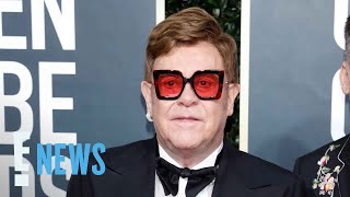 Elton John Details "DISTRESSING" Eyesight Loss | E! News