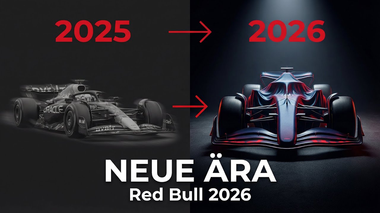 Red Bull zeigt den F1-Boliden 2026 – der wichtigste F1-Umbruch alles anders?