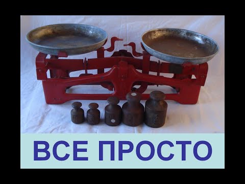 Весы и зависимость