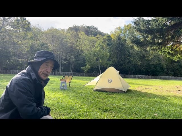 NEMO] [Tani Osmo 2P] Introducing a lightweight tent that is