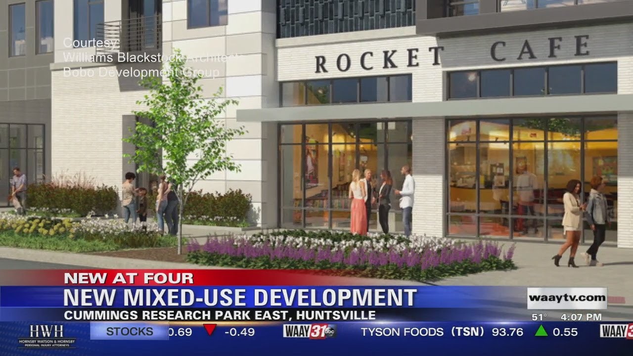 New development coming to Cummings Research Park in Huntsville