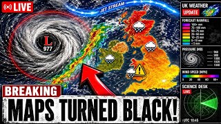 This Heat Is Ending — What Replaces It Has Weather Maps Turning Black