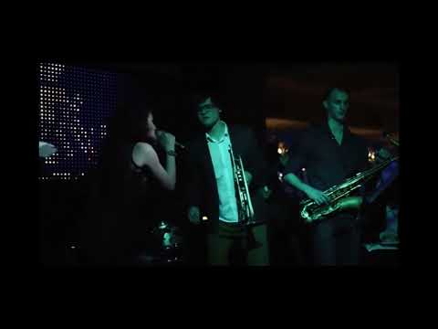 Elena Muftakhina & REVO.band - BLACK VELVET - LIVE