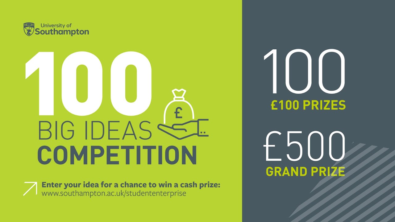 100 Big Ideas Competition 2022