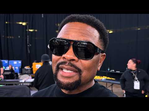 J Prince REACTS to O'Shaquie Foster BEATING Navarrete - tells him to not focus on Shakur!