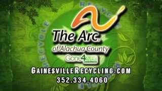 The Arc of Alachua County - Recycling Commercial Summer 2013
