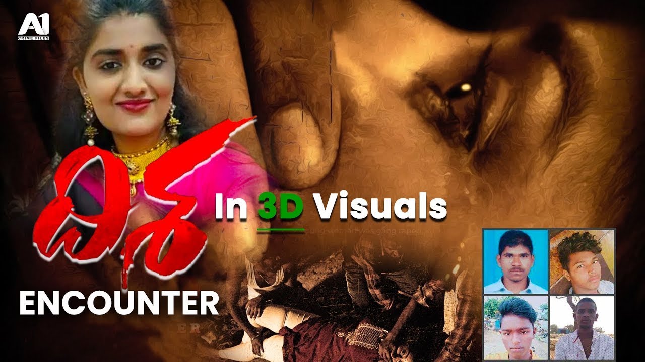 Disha Encounter (3D Animation)| Dark Side of DISHA CASE Full Documentary | priyanka reddy