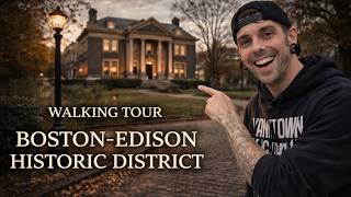 Detroit’s Gold Coast Touring the Mansion District That Built the 20th Century