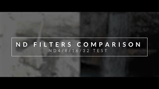 ND Filter Comparison - DJI Mavic Air