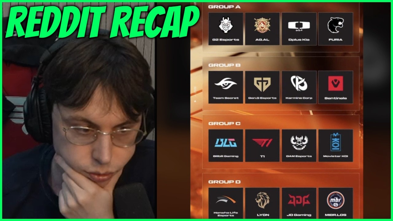 Caedrel Reacts To EWC Groups, England World Cup Thoughts & More
