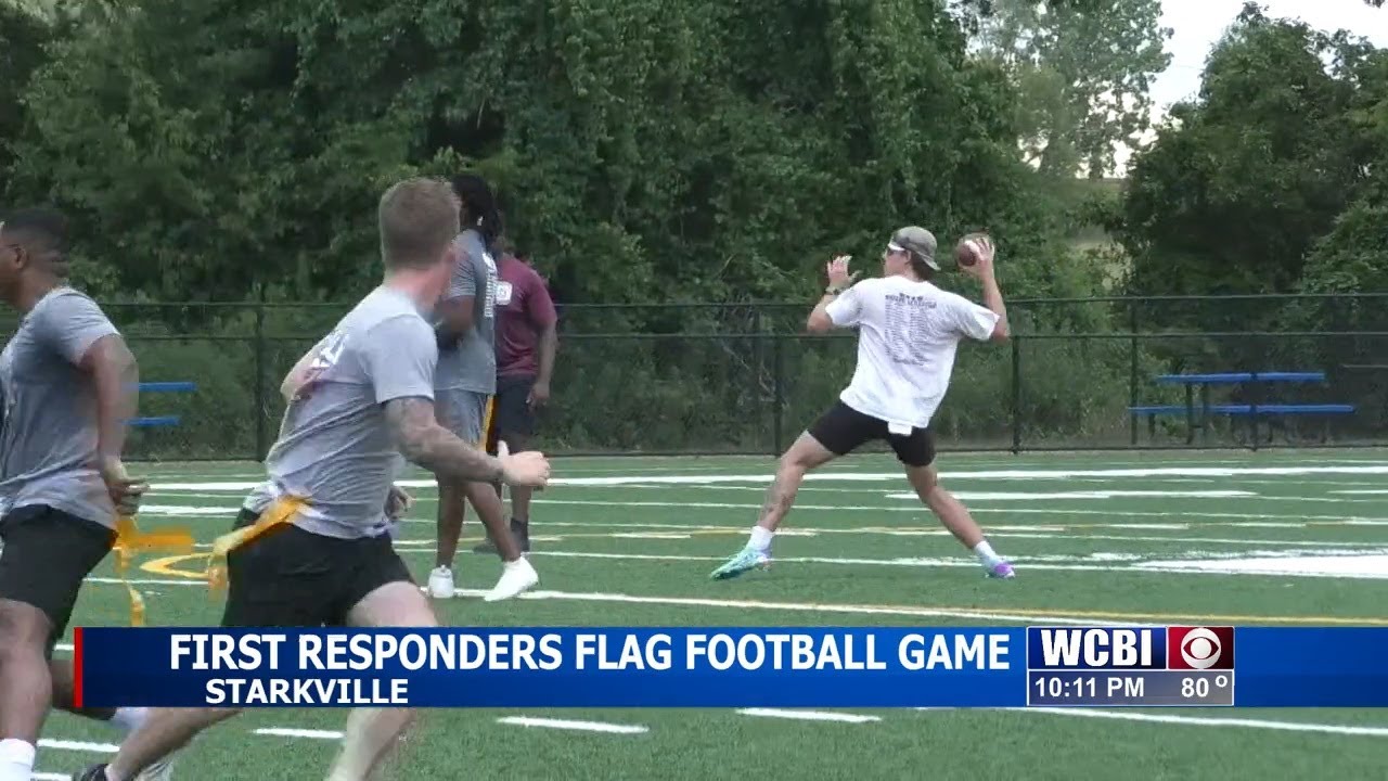 Starkville PD gathers first responders with flag football game