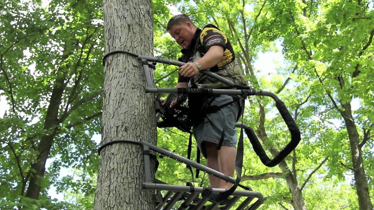 Ol Man Alumalite Cts Climbing Series Stand Complete Tutorial Youtube