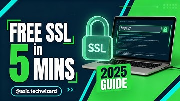 Create SSL Certificate in a few Minutes | Full Easy Tutorial (2025) | @aziz.techwizard #ssl #cloud 