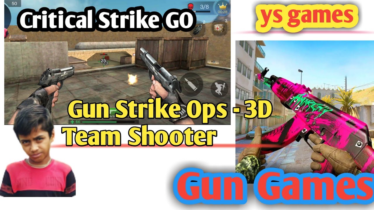Critical Strike GO: Gun Games :Critical strike : Gun Strike Ops - 3D Team Shooter:Critical Action