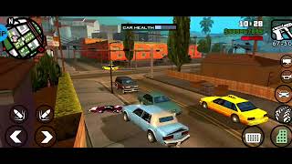 GTA San Andreas gameplay.mission gang clear 💀.#gaming #gta5