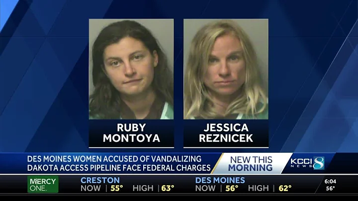 2 women indicted on federal counts in pipeline vandalism