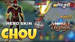 Script Skin Chou Hero - Mobile Legends