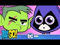 Teen Titans Go! | Raven and Beast Boy | DC Kids