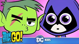 Teen Titans Go! | Raven and Beast Boy | @dckids