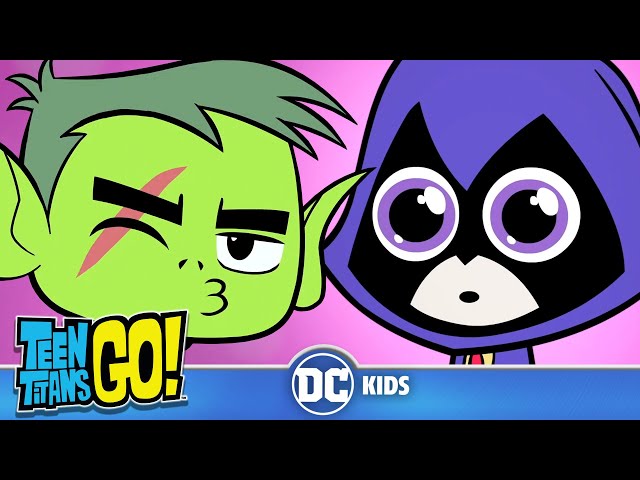 Teen Titans Go! | Raven and Beast Boy | @dckids class=
