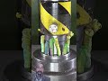 Candy eyes crushing with hydraulic press #satisfying #hydraulicpress #crushing #candy #shorts