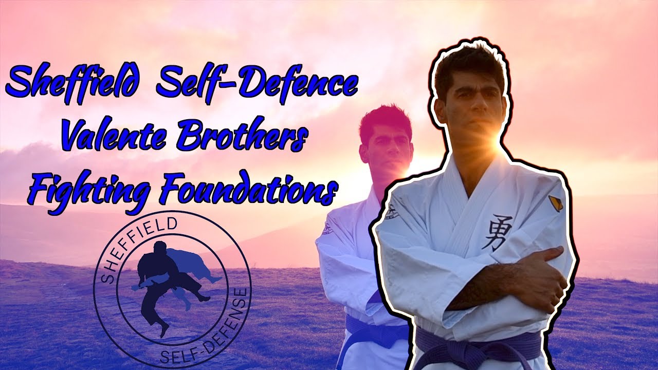 Sheffield Jiu Jitsu JuJutsu United Kingdom Self-Defence - Valente Brothers Fighting Foundations - UK
