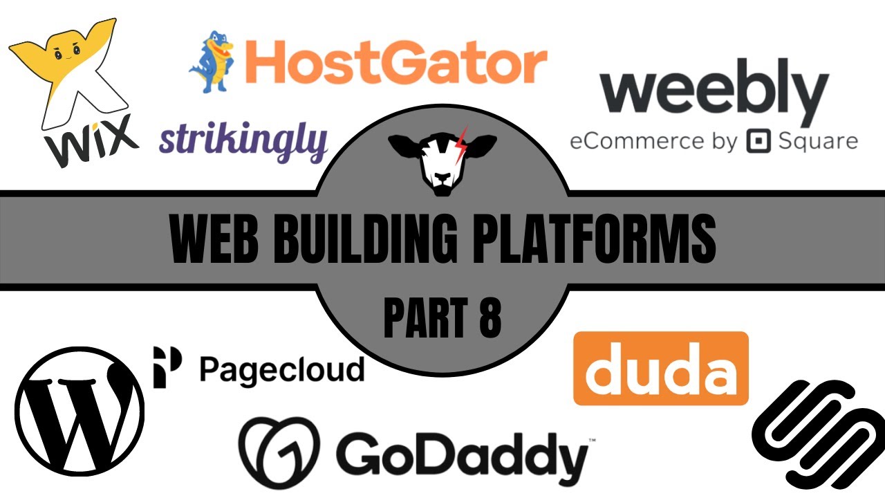 Website PT8: Things you should know about Web Building Platforms!