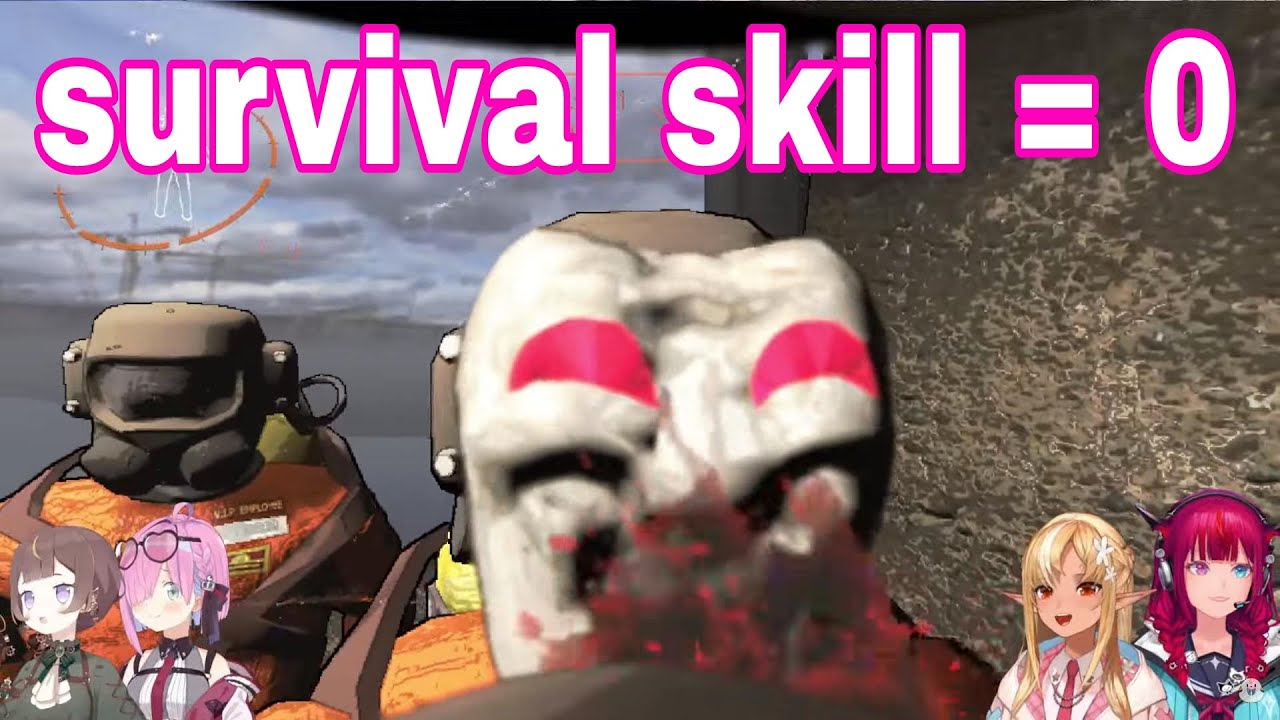 Himemori Luna Is The Only Crew With Common Sense | Lethal Company [Hololive/Sub]