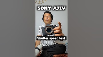 Shutter speed test of 5  best cameras