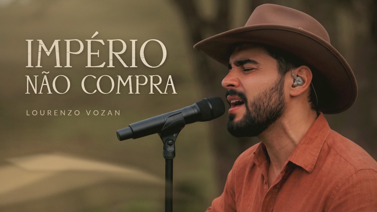Império Não Compra — Lourenzo Vozan | Clipe Oficial