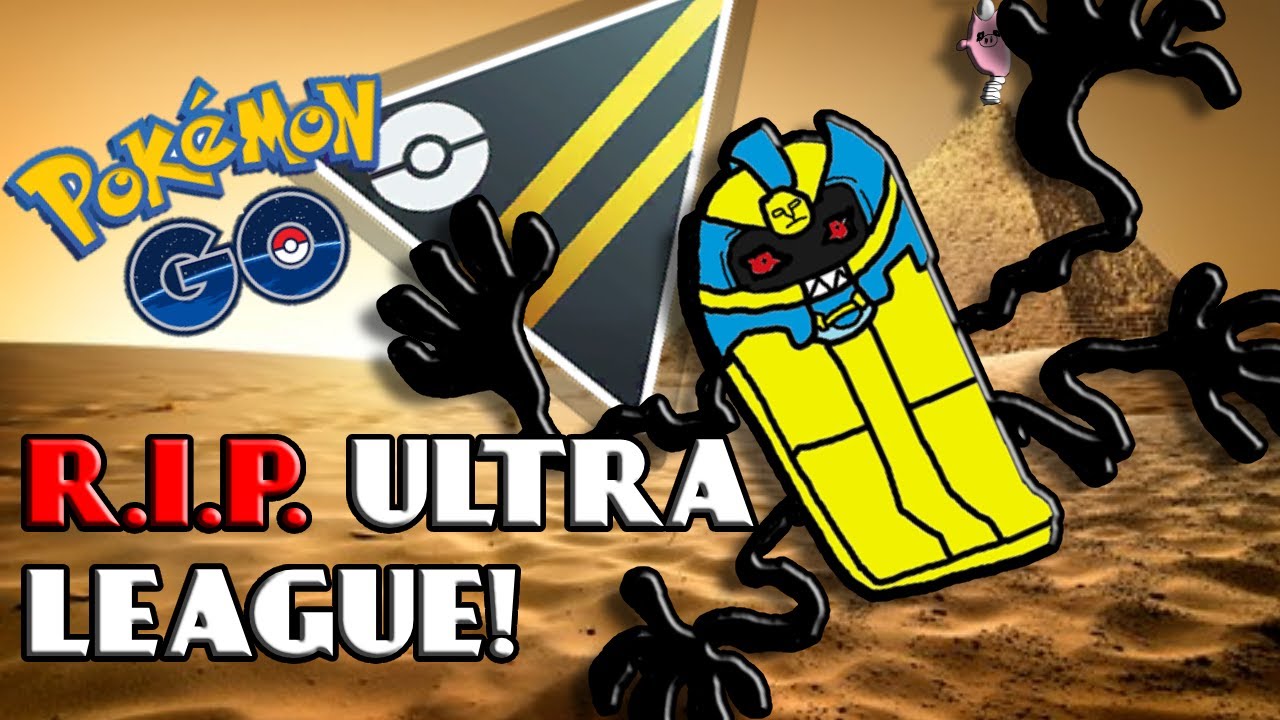 COFAGRIGUS RIPS ULTRA LEAGUE!?  POKEMON GO BATTLE LEAGUE!