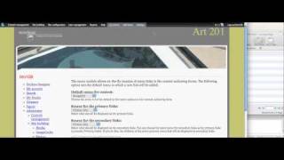 Book to Menu Hack in Drupal