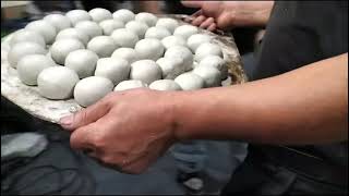 36-pcs automatic dough divider & rounder