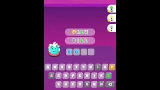 Lingolish word puzzle game - Basic mode
