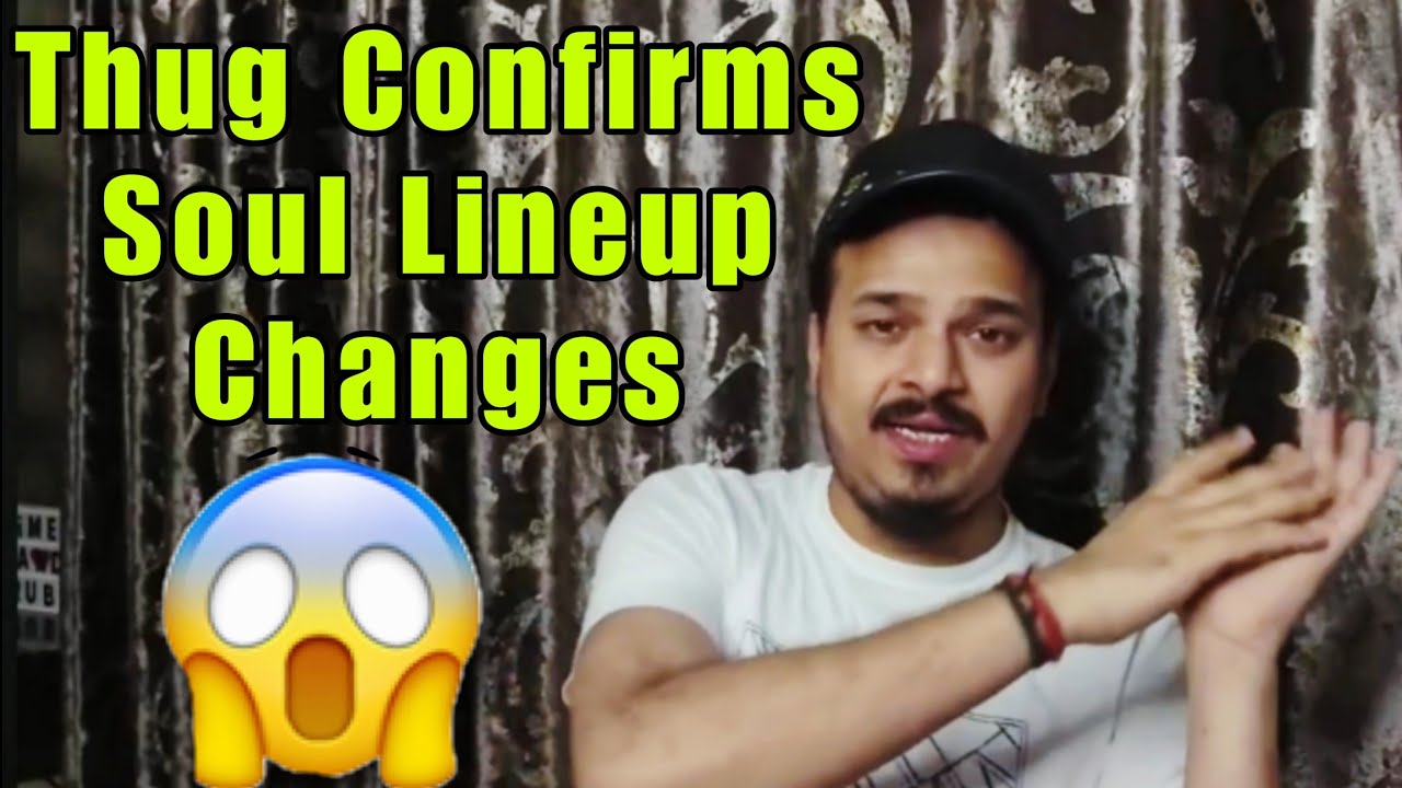 THUG Confirms lineup Changes 😱 | Goblin unfollow Thug ? | New lineup 