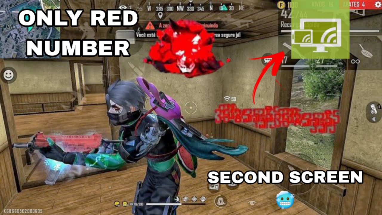 SECOND SCREEN HEADSHOT SETTINGS 🥶✅