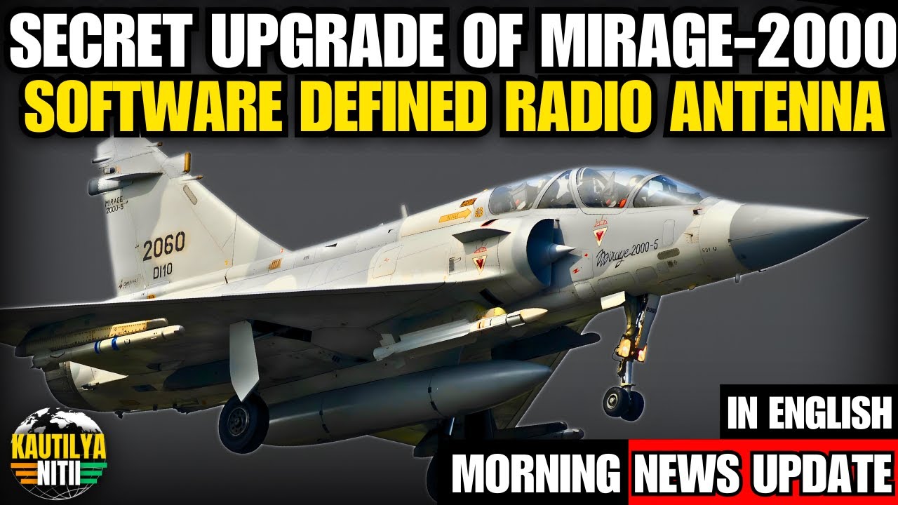 Mirage-2000H ВВС Индии получает новую модернизацию SDR: переломный момент для индийских ВВС