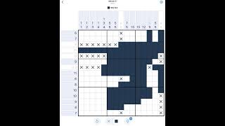 Nonogram March 4 2023 screenshot 3